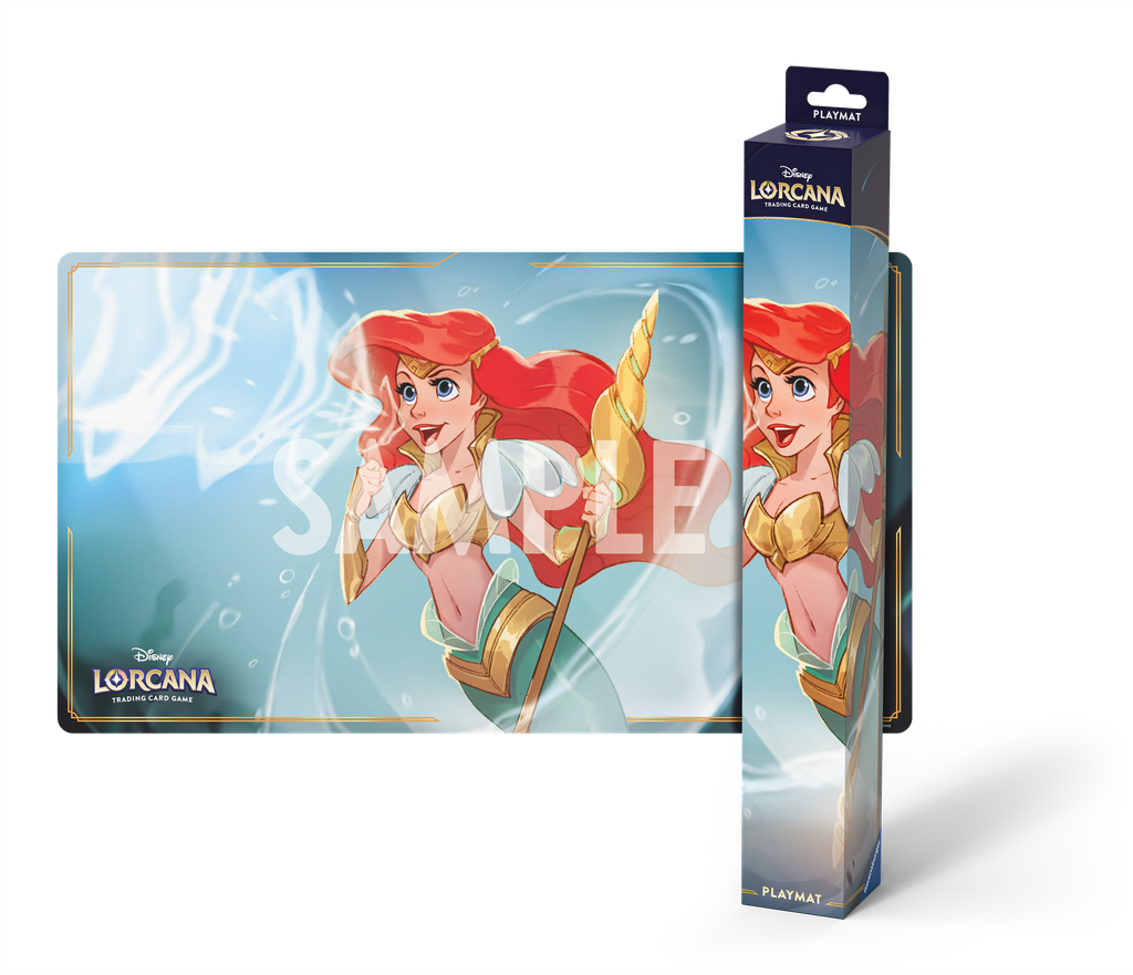 Disney Lorcana set 11 - Givresort - Playmat - Ariel