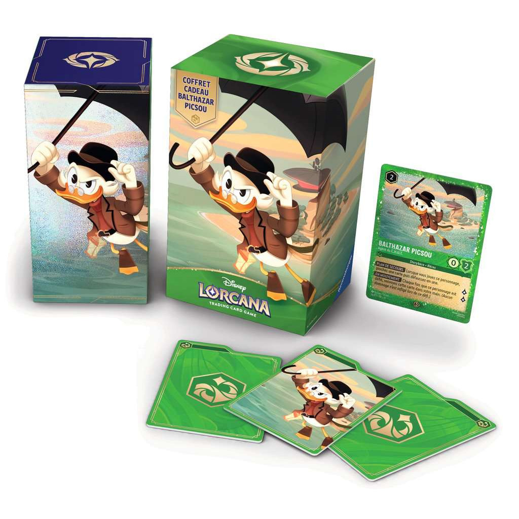 Disney Lorcana  - Coffret cadeau Picsou