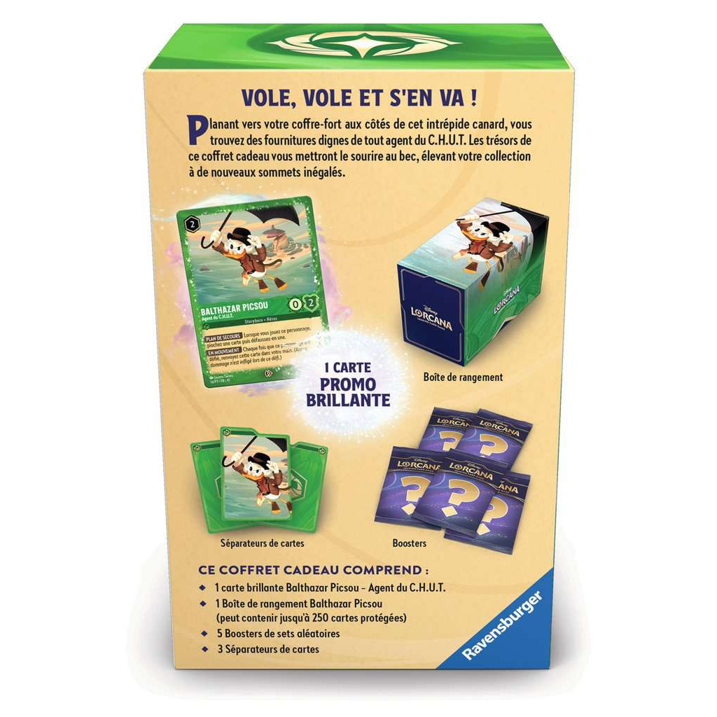 Disney Lorcana  - Coffret cadeau Picsou