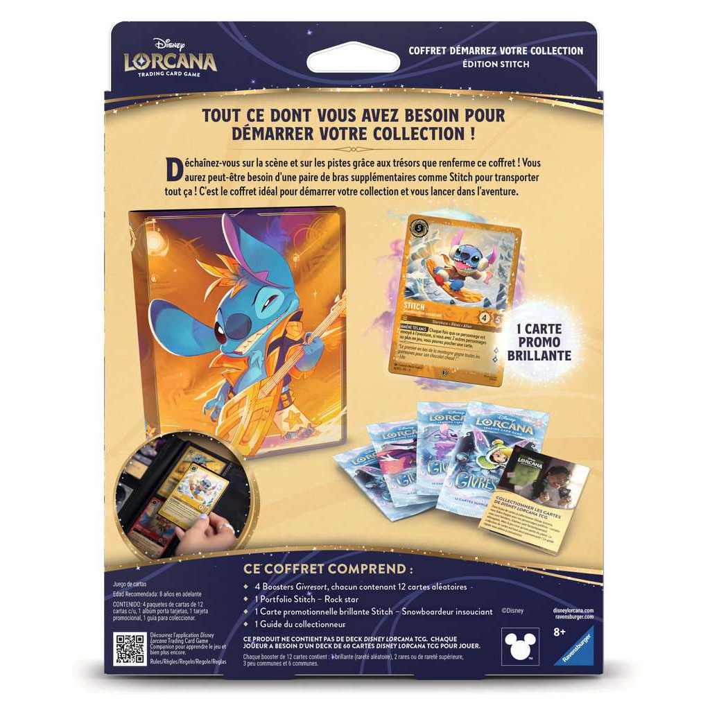 Disney Lorcana - Coffret "Démarrez votre collection" - Stitch