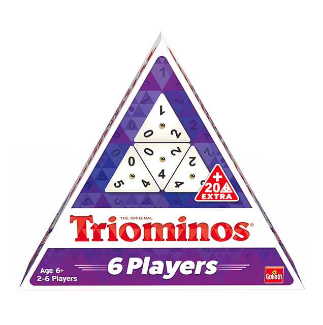 Triominos – 6 joueurs