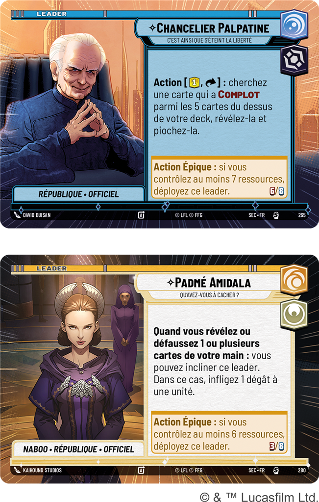 Star Wars Unlimited : Secrets du Pouvoir Boîte AP (FR)