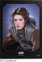 Star Wars Unlimited - Premium Art Sleeves : Leia Organa