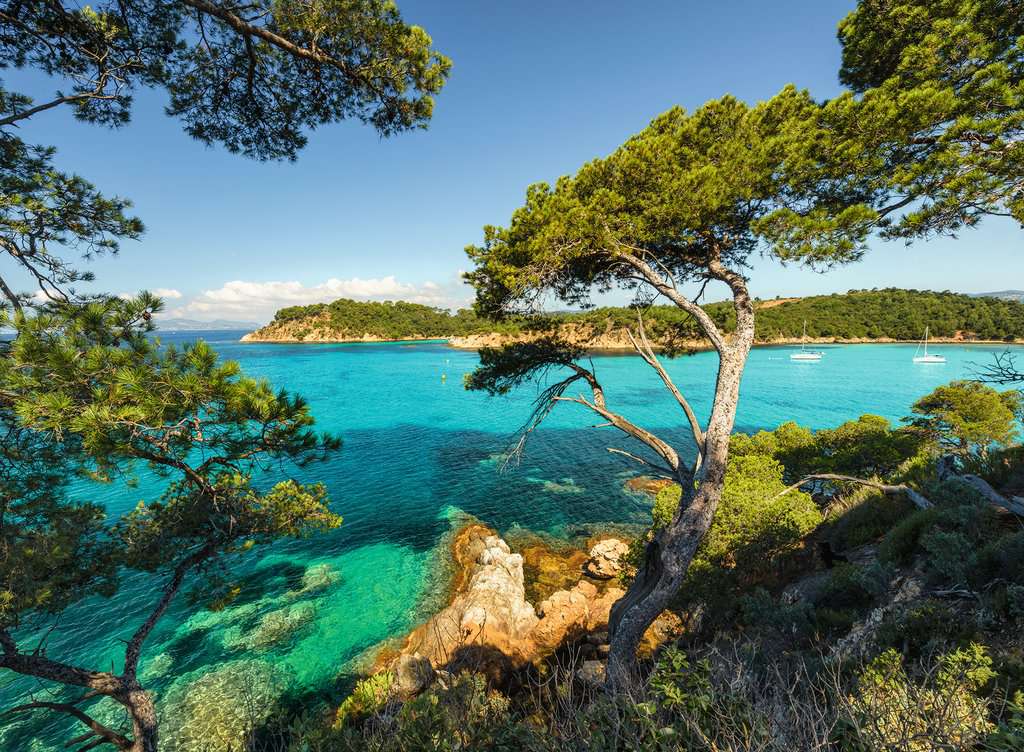 Puzzle 500 p - Vue sur la mer