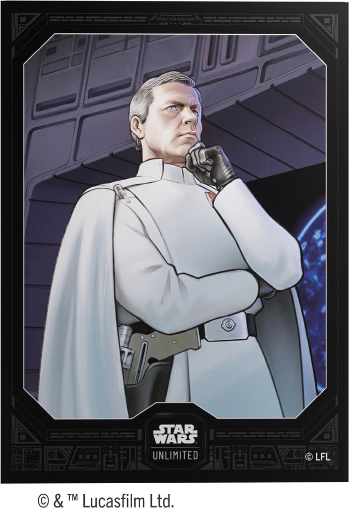 Star Wars Unlimited - Premium Art Sleeves : Director Krennic