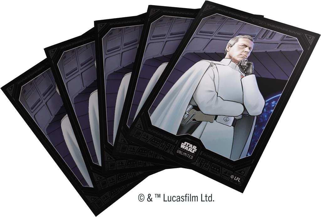 Star Wars Unlimited - Premium Art Sleeves : Director Krennic