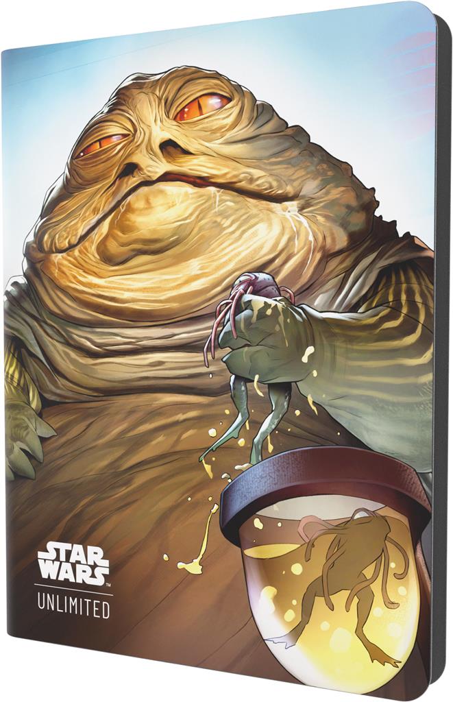 Star Wars Unlimited - Pocket Album : Jabba/Leia