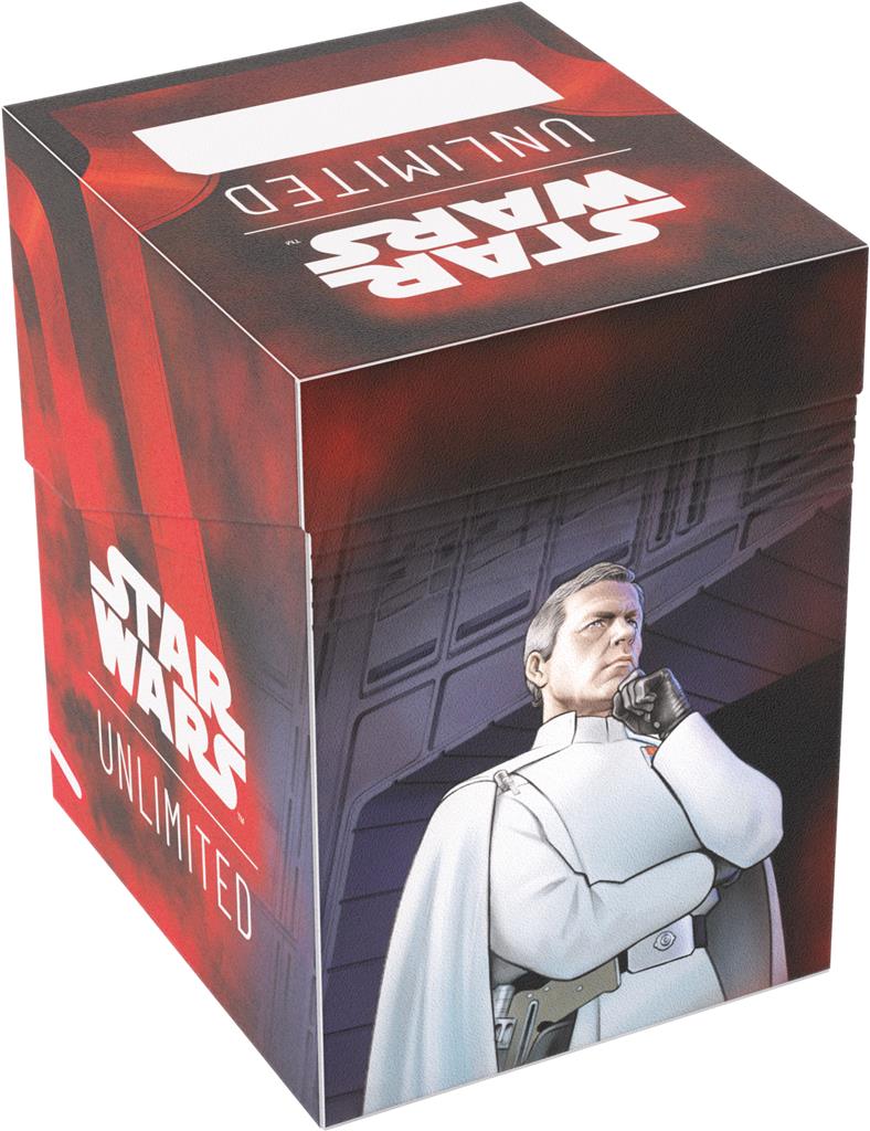 Star Wars Unlimited - Soft Crate : Dark Vador & Director Krennic