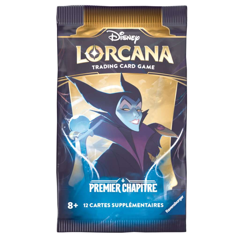 Disney Lorcana set1: Boosters