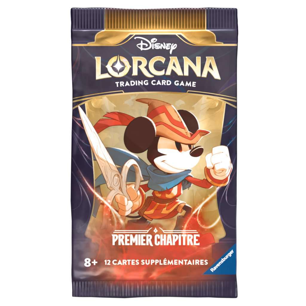 Disney Lorcana set1: Boosters