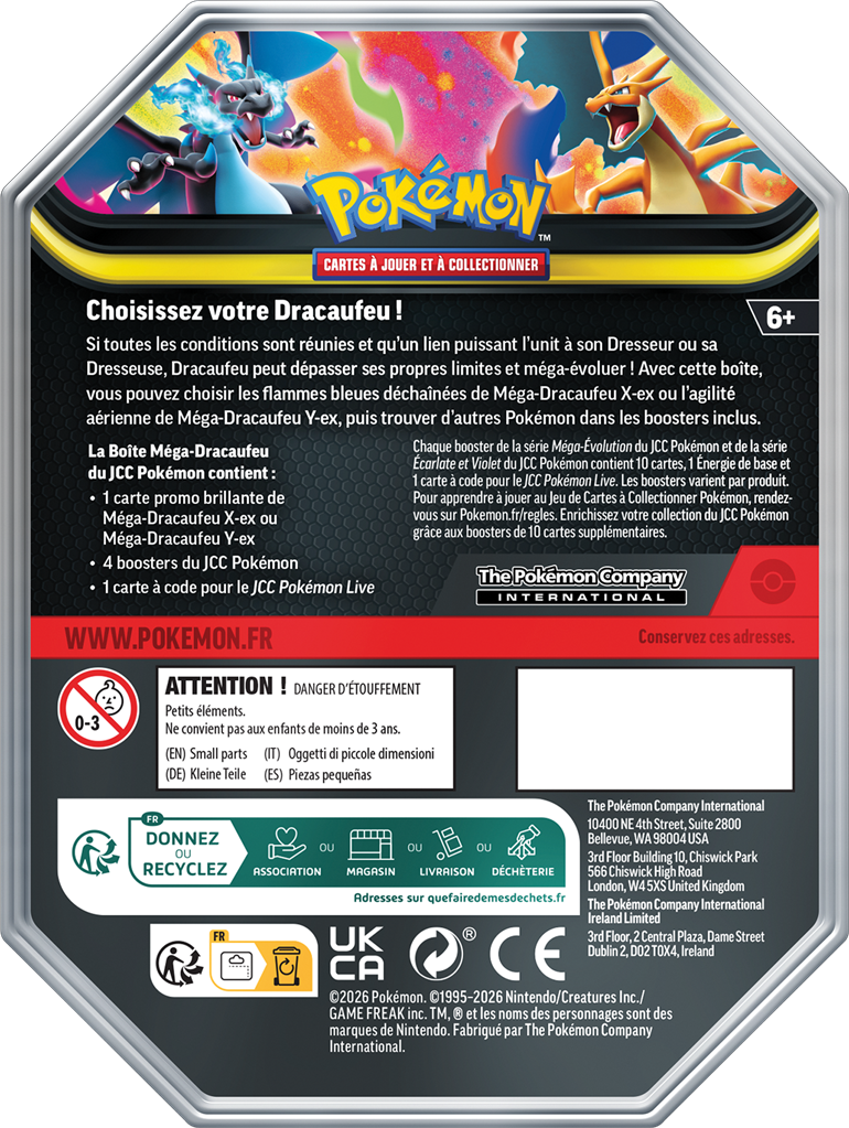 Pokémon - ME2.5 Héros Transcendants : Pokébox