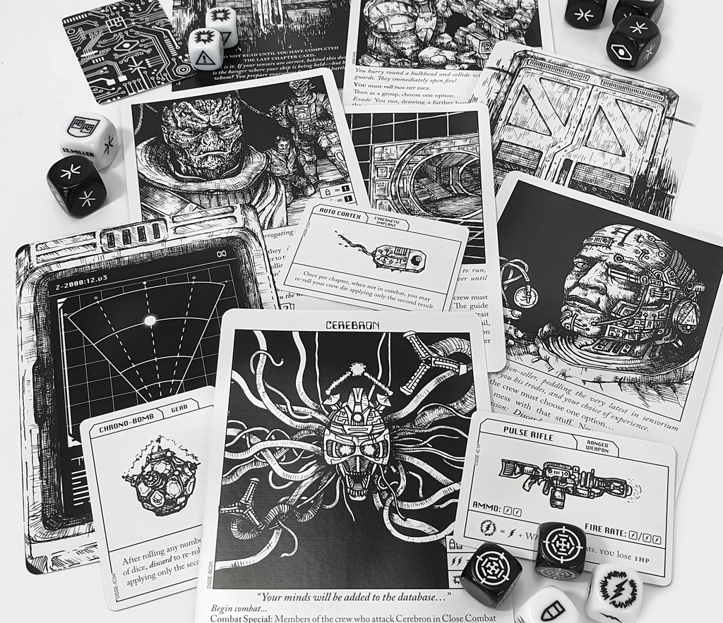 Escape The Dark Sector