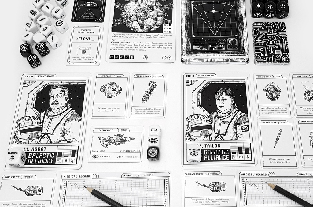 Escape The Dark Sector