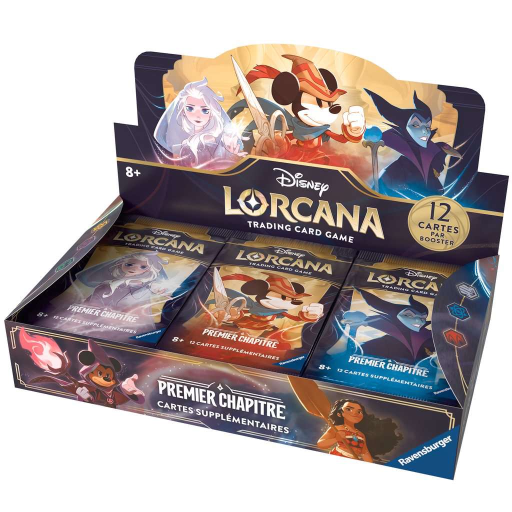Disney Lorcana set1: Display 24 Boosters