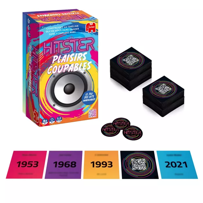  Hitster Plaisirs Coupables 