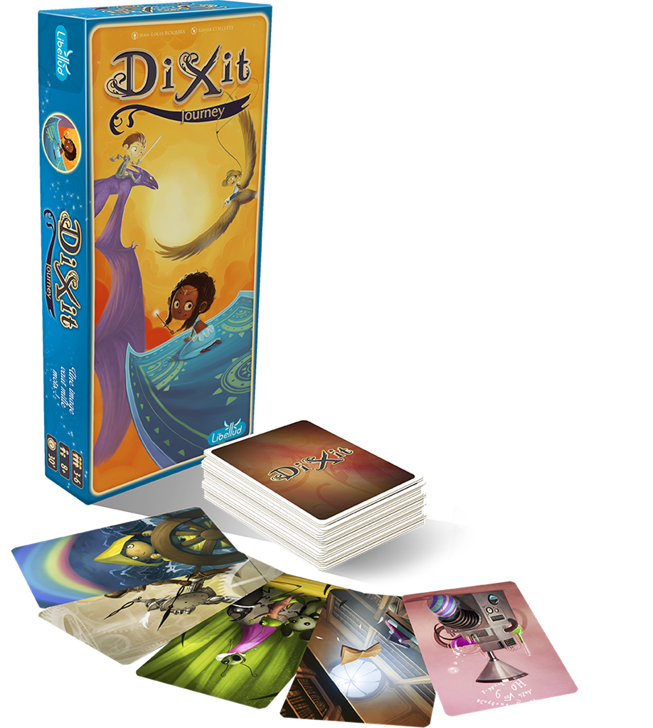 Dixit 3 Journey (Ext)