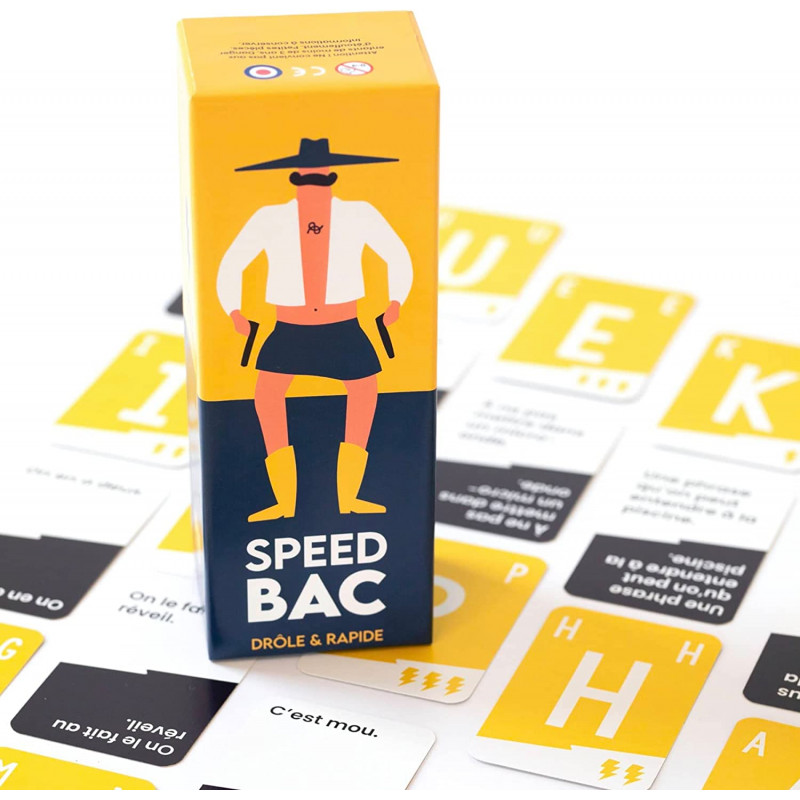 Speed Bac Jaune (tout public)