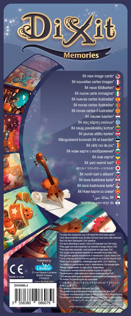 Dixit 6 Memories ML4