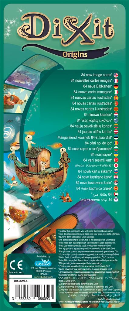 Dixit 4 Origins ML5