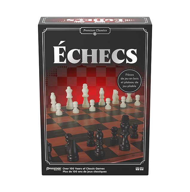Premium Classics – Échecs (Échiquier)