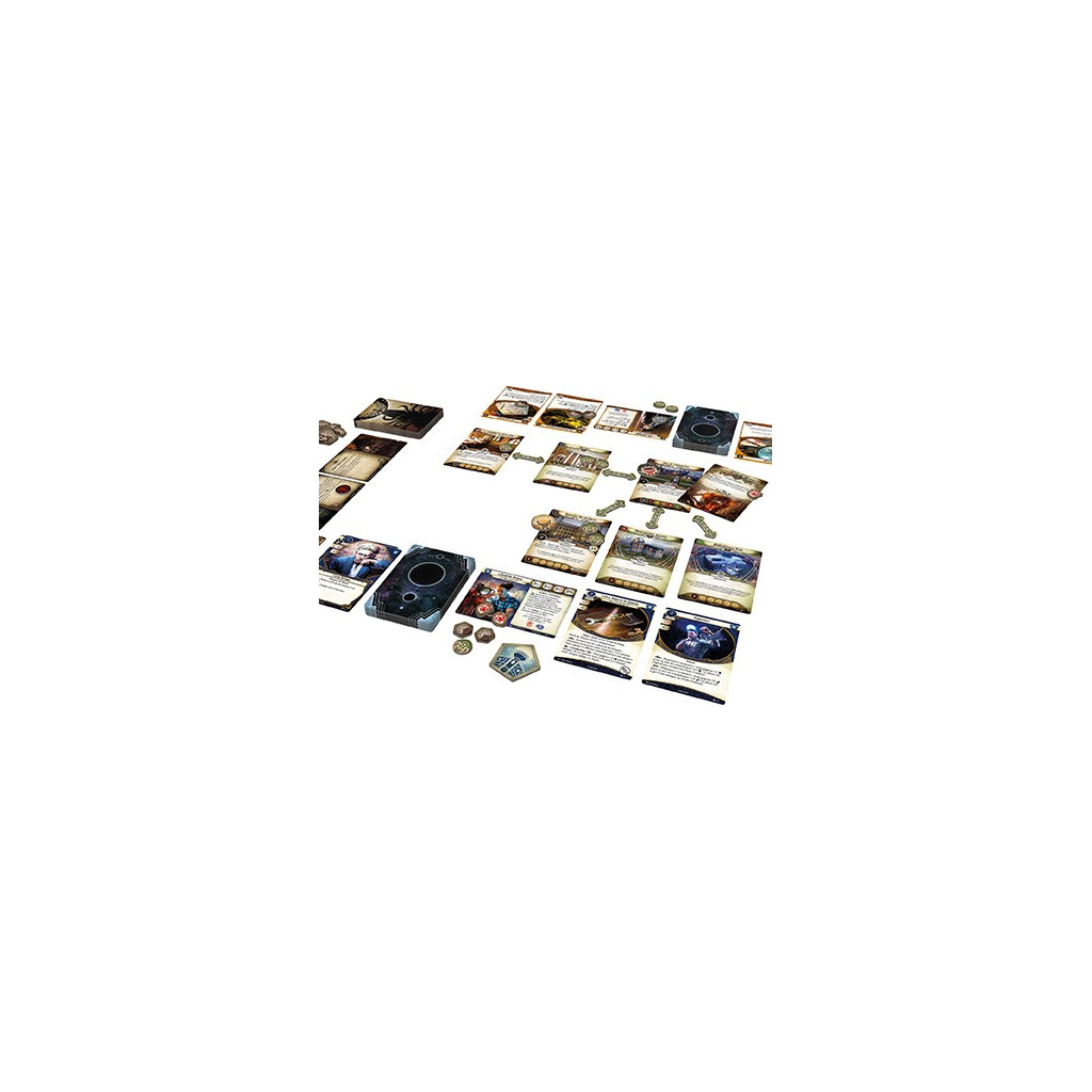 Horreur à Arkham JCE - Chapitre Deux