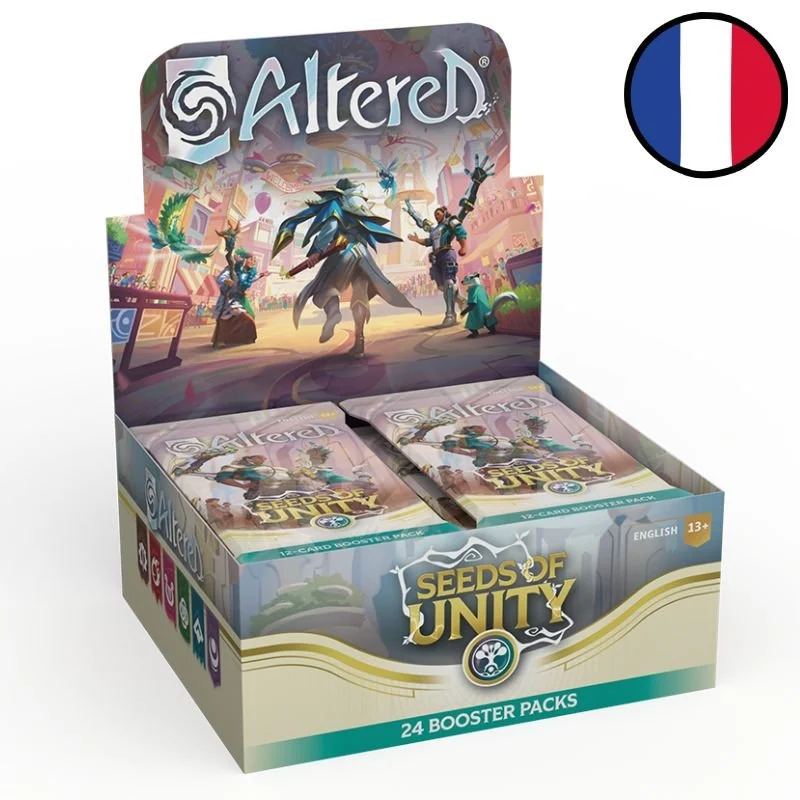Altered - Les Graines de l'Unité : Booster FR