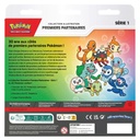 Pokémon - Coffret Collection Illustration Premiers Partenaires : Série 1