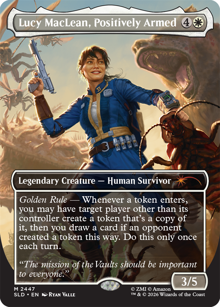 Magic The Gathering - Secret Lair : Fallout Vault 33