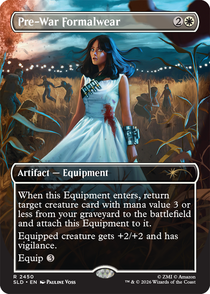 Magic The Gathering - Secret Lair : Fallout Vault 33