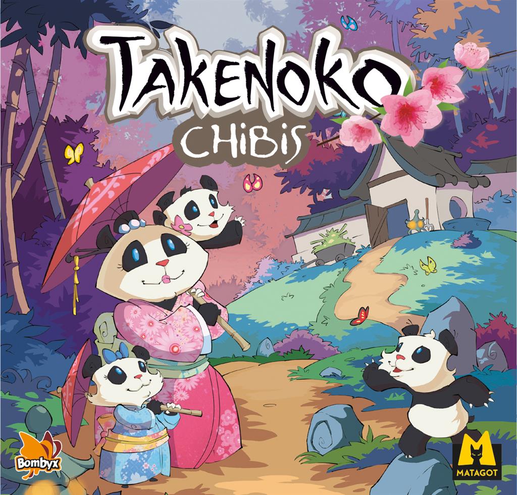 Takenoko : Chibis (ext) Refresh