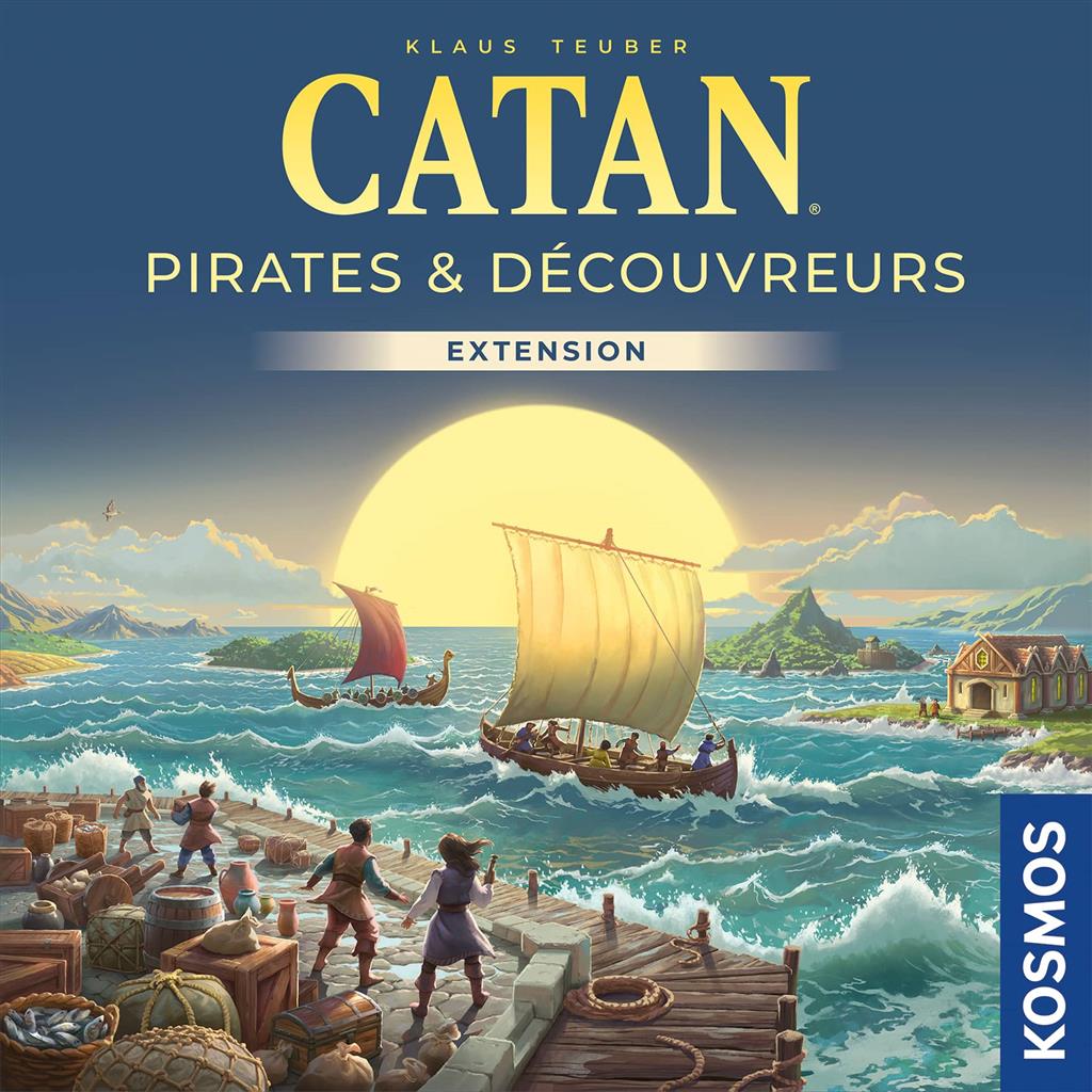 Catan : Pirates et découvreurs (Ext) Refresh