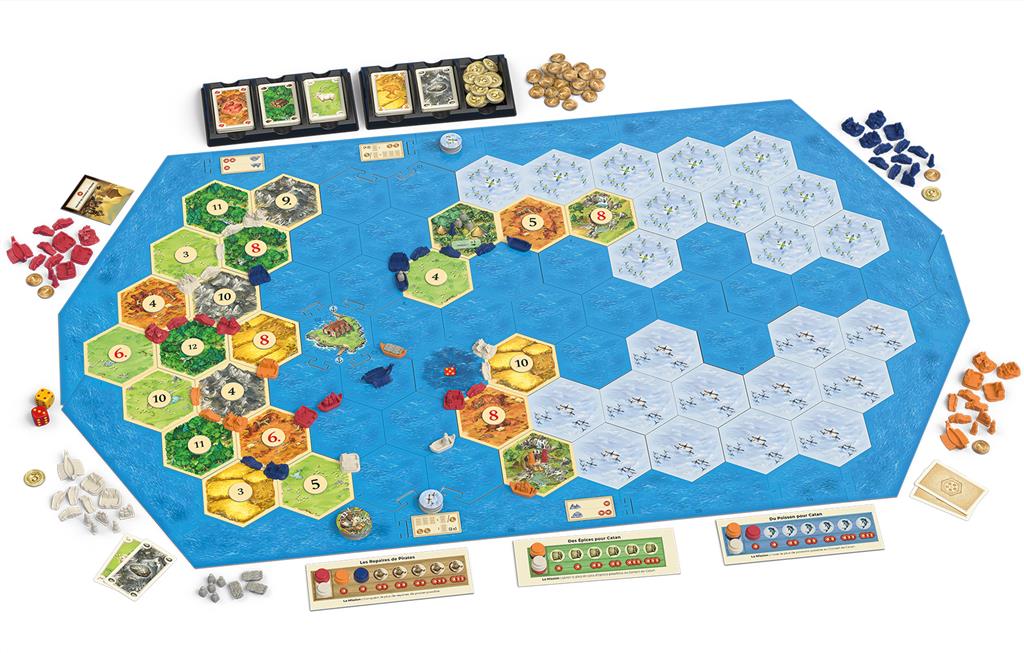 Catan : Pirates et découvreurs (Ext) Refresh