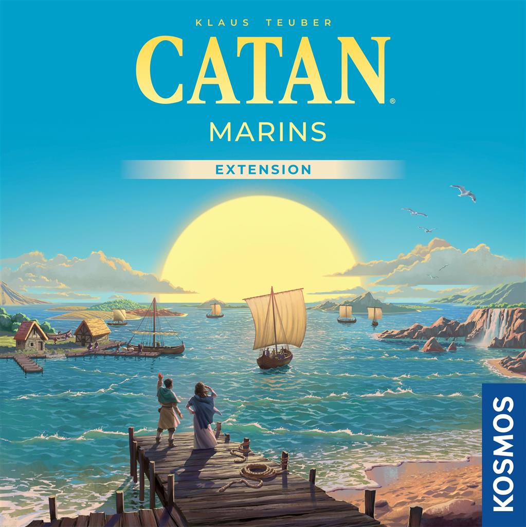 Catan: Marins (Ext) (Refresh)
