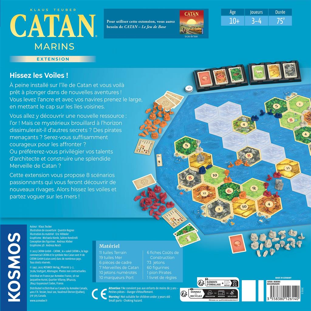Catan: Marins (Ext) (Refresh)