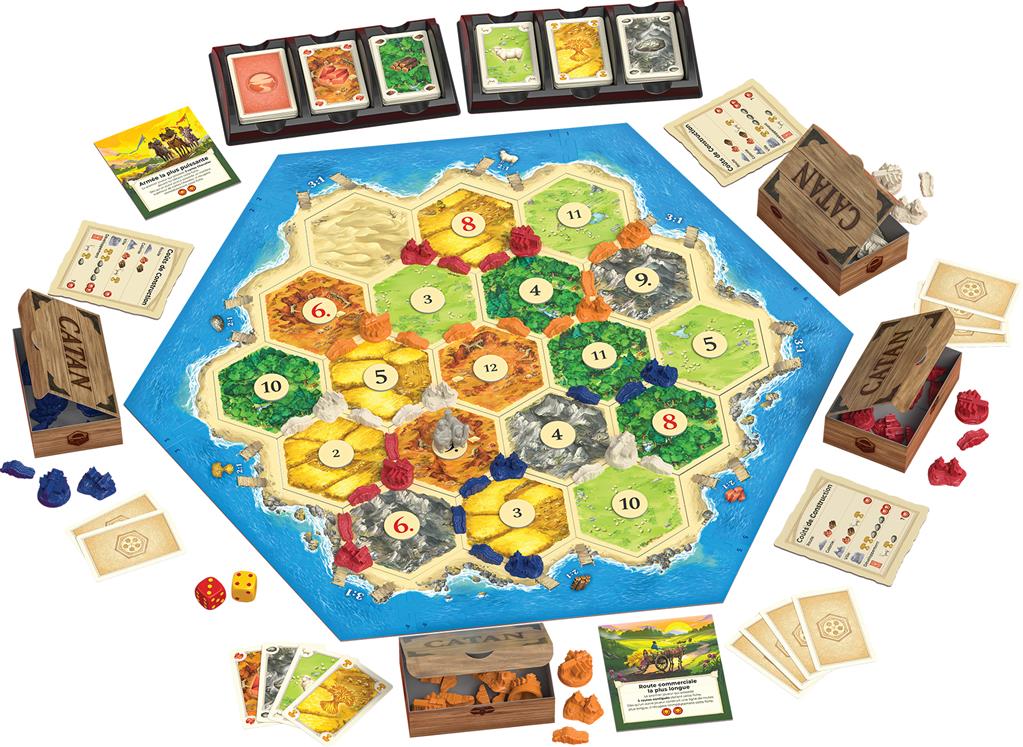Catan : Barbares et marchands (Ext) Refresh