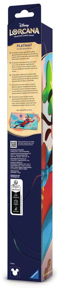 Disney Lorcana set 12 - Contrées Inconnues : Playmat Dingo