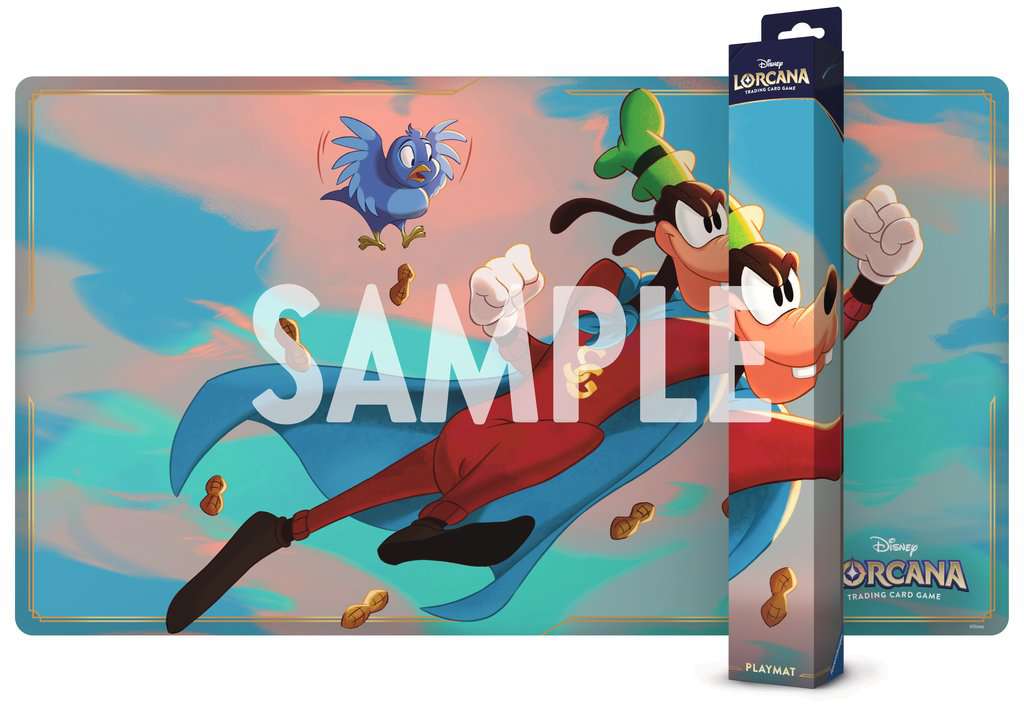 Disney Lorcana set 12 - Contrées Inconnues : Playmat Dingo
