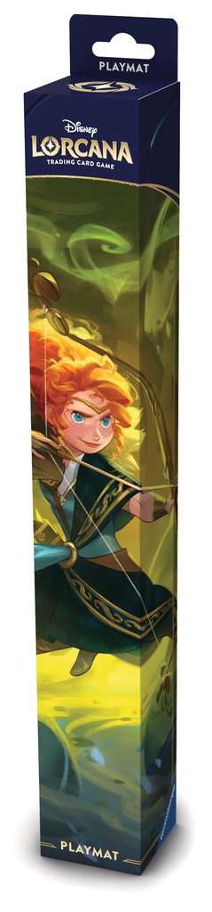 Disney Lorcana set 12 - Contrées Inconnues : Playmat Mérida
