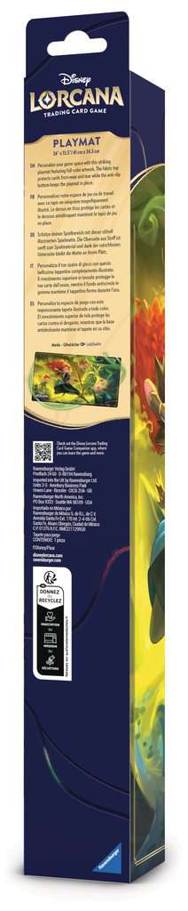 Disney Lorcana set 12 - Contrées Inconnues : Playmat Mérida