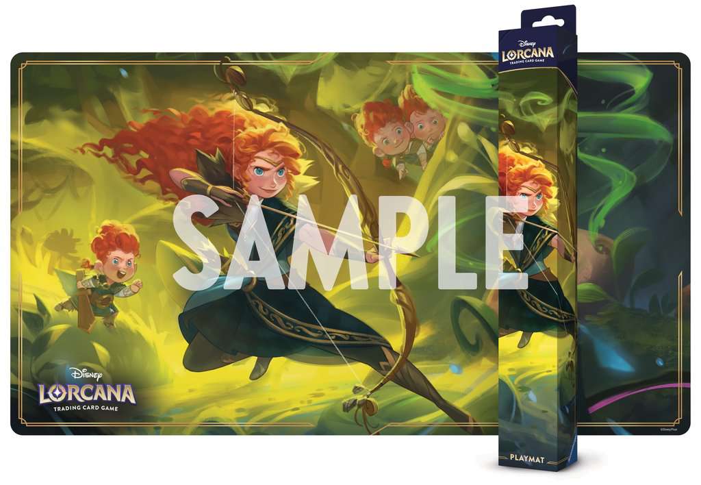 Disney Lorcana set 12 - Contrées Inconnues : Playmat Mérida
