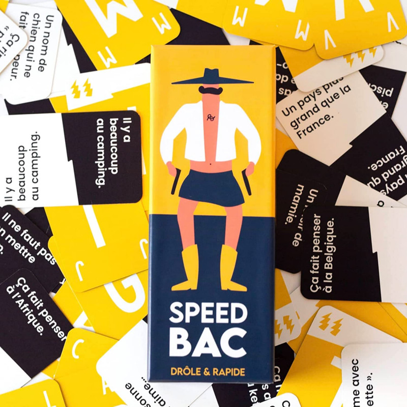 Speed Bac Jaune (tout public)