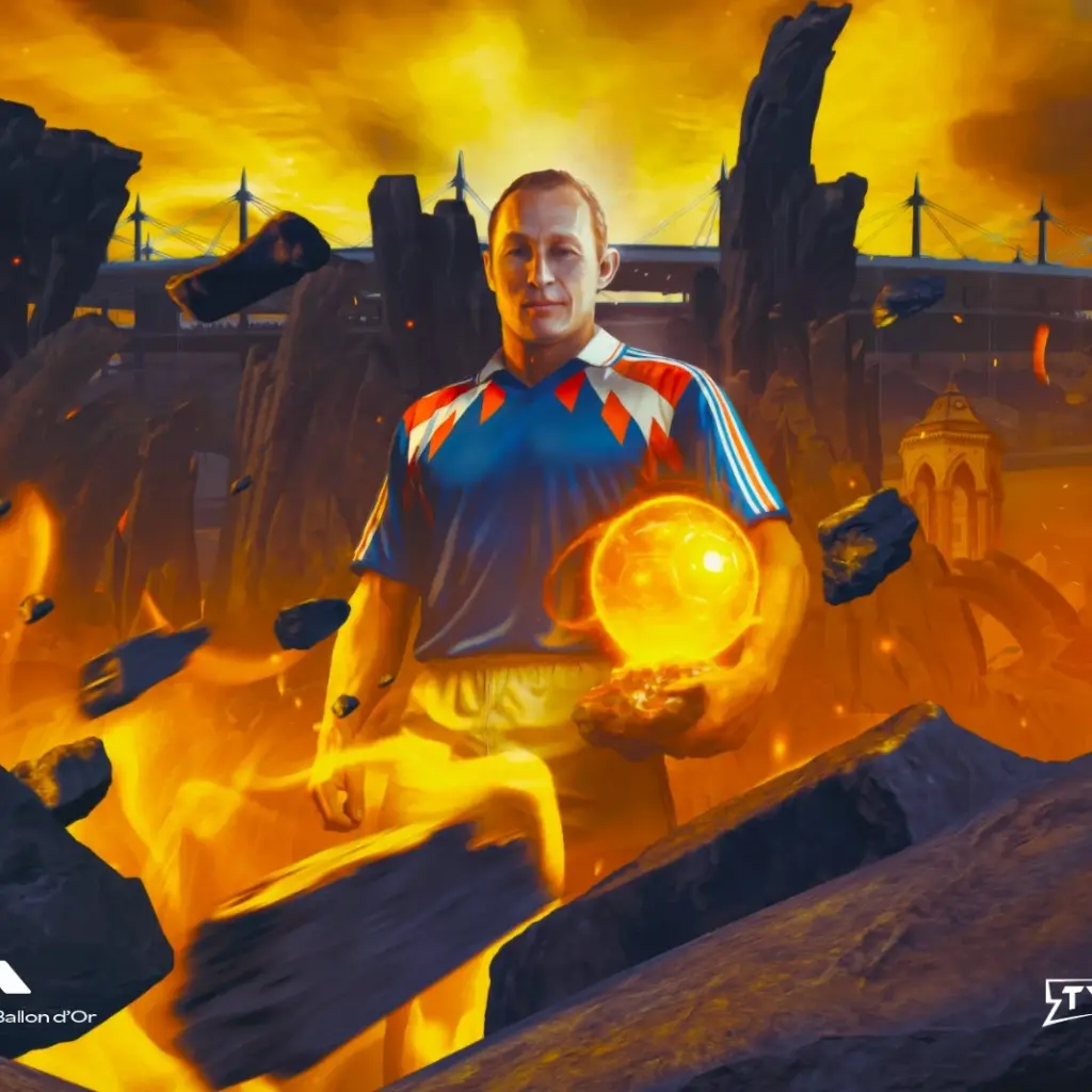 ERA : Saison 1 - Playmat : Jean-Pierre Papin