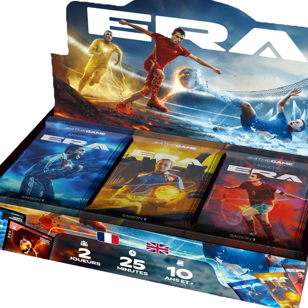 ERA : Saison 1 - Display FR (24 boosters)