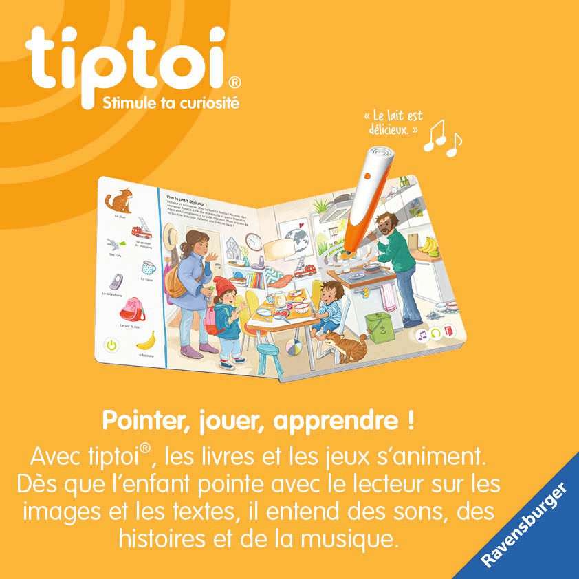 TipToi - Apprendre en s'amusant : Les chiffres et les quantités
