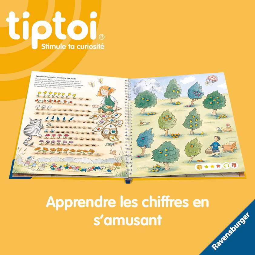 TipToi - Apprendre en s'amusant : Les chiffres et les quantités