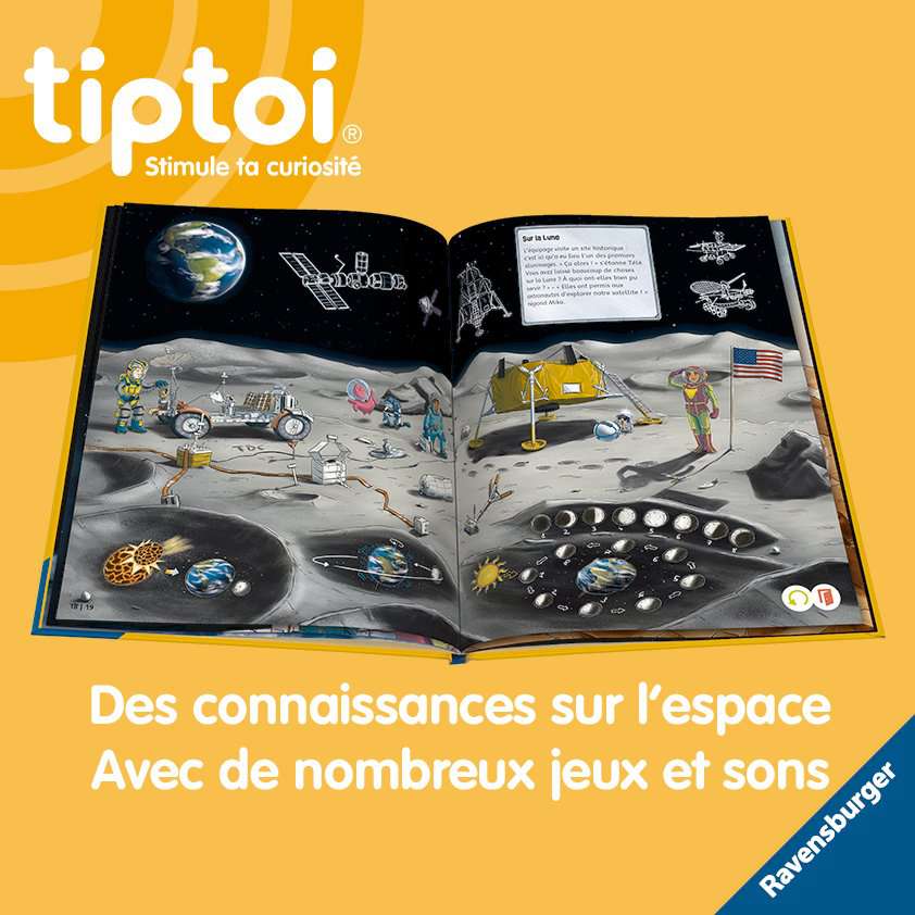 TipToi - L’espace - Astronautique, étoile et planètes