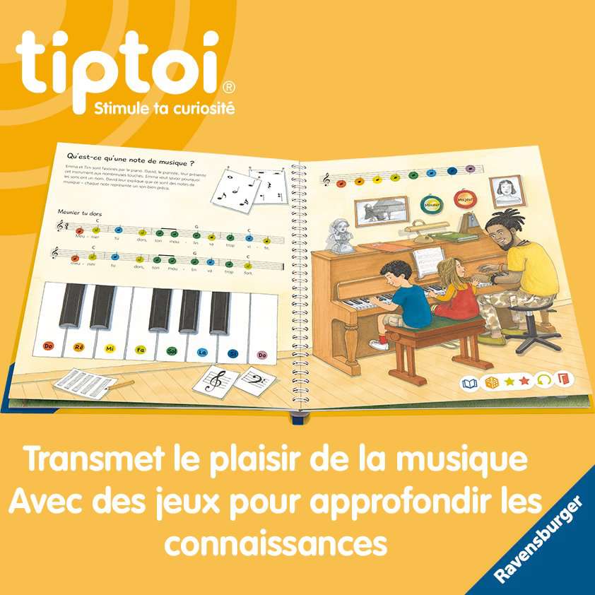 TipToi - À la découverte de la musique