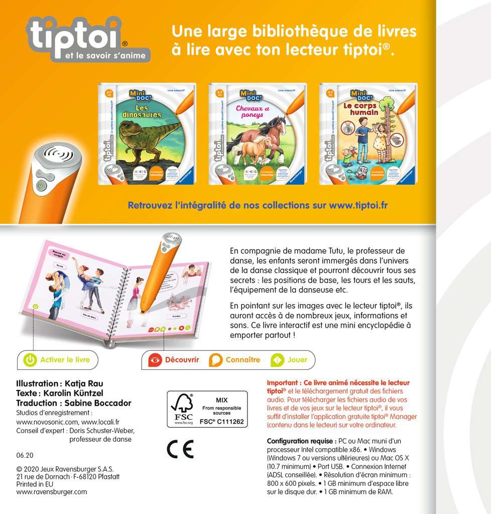 TipToi Mini Doc' - Les pompiers