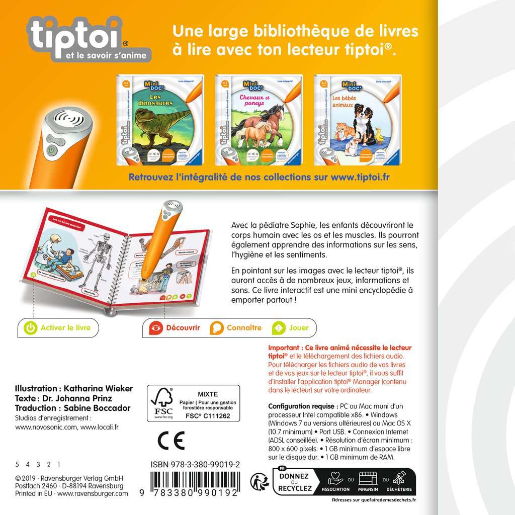 TipToi Mini Doc' - 