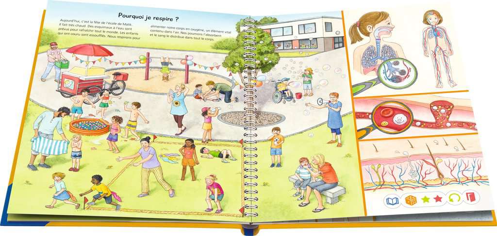 TipToi - À la découverte du corps humain